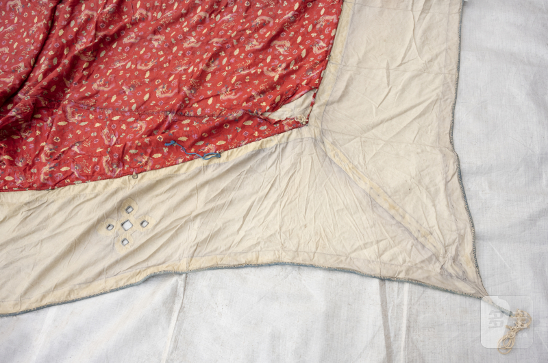 A LARGE APPLIQUÉ COTTON TENT - 图9
